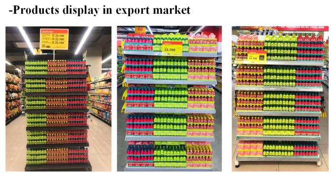 Ψύξη ελεύθερης μέντας Candy/HACCP, ISO ζάχαρης βιταμίνης C πακέτων μπουκαλιών φραουλών 38g της πλαστικής