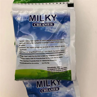 35gsm Instant Drink Powder Individual Packed Milky Creamer