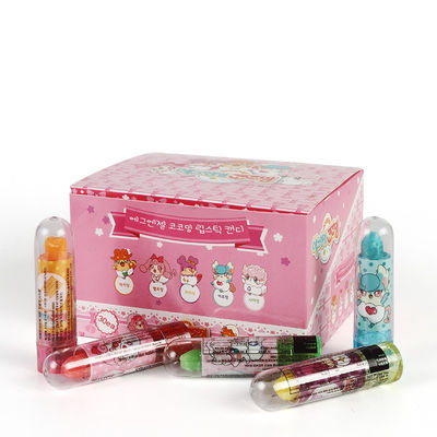 Promotion HALAL Girls' Lipstick Candy With Multi Colors