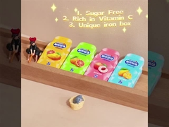 Απορριμμένο προϊόντων βιταμινών ροδάκινων γεύσης υγιές συμπλήρωμα καραμελών μεντών ζάχαρης ελεύθερο