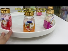 Υγιεινά δισκία βιταμίνης C με ενεργό συστατικό ISO22000